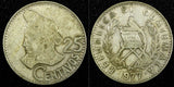 GUATEMALA Copper-Nickel 1977 25 Centavos KM# 278.1 (24 657)