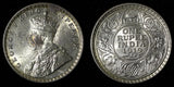 India-British George V Silver 1919 (C) Rupee Calcutta Mint aUNC KM# 524 (28 833)