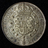 SWEDEN Oscar II Silver 1907 EB 2 Kronor Golden Wedding Anniv.aUNC  KM#776 (116)