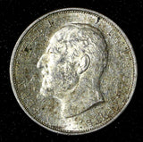 Bulgaria Ferdinand I Silver 1913 50 Stotinki 2.5 g. aUNC KM# 30 (28 755)