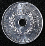 Greece Paul  1954 5 Lepta 2 Year Type Berne mint BU KM# 77 RANDOM PICK (1 Coin)