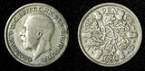 Great Britain George V Silver 1930 6 Pence KM# 832 (28 469)