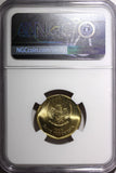 INDONESIA 1998 100 Rupiah Buffalo Racing NGC MS65 GEM BU KM# 53 (007)