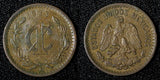 MEXICO Bronze 1933 Mo 1 Centavo Better Date  KM# 415 (27 859)