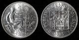 Czechoslovakia Silver 1931 10 Korun 30 mm HIGH GRADE KM# 15 (28 595)