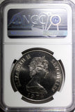 Seychelles Elizabeth II 1974 10 Rupees Sea Turtle NGC MS66 TOP GRADED KM# 20 (9)