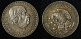 Mexico Silver Jose Morelos 1947 Mo  Peso Cacheton XF KM# 456 (30 336)