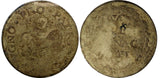 Netherlands / Leyden, 1574 5 Stuiver PMG Choice VF35 NET with Countermark SCARCE