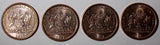 Trinidad & Tobago 2017 5 Cents Bird of Paradise UNC KM# 30 RANDOM PICK (1 C) (5)