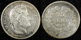 FRANCE Louis Philippe I Silver 1846 A 25 Centimes Paris Mint KM# 755.1 (24 700)