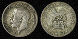 Great Britain George V Silver 1920 6 Six Pence AR-(.925) KM# 815 (28 784)