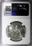 HUNGARY Silver 1994 200 Forint D. Ferenc 1803-1876 NGC MS64 KM# 707 (22)