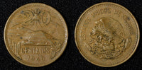 Mexico ESTADOS UNIDOS MEXICANOS Bronze 1946 Mo 20 Centavos  KM# 439 (27 589)