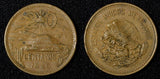Mexico ESTADOS UNIDOS MEXICANOS Bronze 1946 Mo 20 Centavos  KM# 439 (27 589)