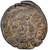 GREAT BRITAIN Edward III (1327-1377)  (1361)  Penny Durham PCGS AU53 TOP GRADED