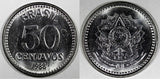 BRAZIL 1986-1988 50 Centavos UNC/BU KM# 604 RANDOM PICK (1 Coin) (25 005)