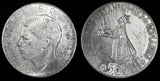 Romania Mihai I Silver 1941 500 Lei aUNC Bessarabia Reunion 37 mm KM# 60 (257)