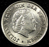 Netherlands Juliana 1950 10 Cents GEM BU KM# 182 (24 060)