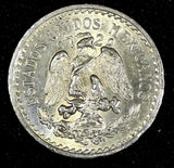 MEXICO Silver 1935 10 Centavos aUNC/UNC AR-0.720 Last Year Type  KM# 431 (369)