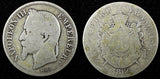 FRANCE Napoleon III Silver 1866 A 2 Francs Paris Mint KM# 807.1  (25 543)