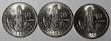 Guatemala Copper-Nickel 1991 10 Centavos GEM BU KM# 277.5 RANDOM PICK (1 Coin)