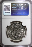 SWEDEN Silver 1966 U 5 Kronor NGC MS64 Constitution Reform 1 YEAR KM# 839 (045)