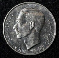 Luxembourg Jean Nickel 1971 10 Francs 27 mm KM# 57 (27 969)