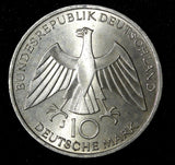 Germany Silver 1972 J 10 Mark Hamburg Olympic Games in Munich UNC KM# 131 (450)