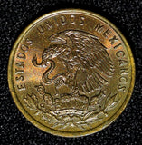 MEXICO 1965 Mo  1 Centavo UNC GEM KM# 417 (30 079)