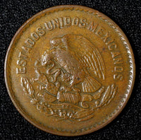 Mexico ESTADOS UNIDOS MEXICANOS Bronze 1946 5 Centavos KM# 424 (936)