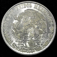 Mexico ESTADOS UNIDOS MEXICANOS Silver 1978 Mo 100 Pesos UNC 39mm KM# 483.2 (13)