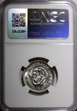Australia Elizabeth II Silver 1953 1 Shilling Royal Mint NGC MS65 KM# 53 (043)