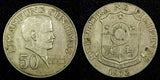 Philippines 1972 50 Sentimos Marcelo H. del Pilar. 27mm KM# 200 (27 048)