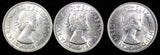 Australia Silver 1954 Florin Royal Visit High Grade RANDOM PICK (1 Coin) KM# 55