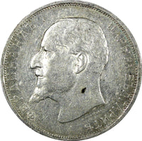 BULGARIA Ferdinand I Silver 1912 2 Leva Kremnitz Mint HIGH GRADE KM# 32 (25 116)