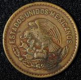 Mexico Bronze 1954 5 Centavos KM# 424  (27 924)