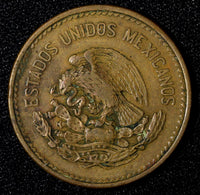 Mexico ESTADOS UNIDOS MEXICANOS Bronze 1944 20 Centavos  KM# 439 (27 584)