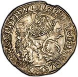 Belgium Flanders Philip II (1384-1404) Silver Double Gros PCGS AU DET. Rob.-8301