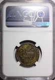 TURKEY Selim III Silver AH1203 Year 1 (1789)  10 Para NGC MS61 TOP GRADED KM#492
