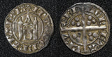 Belgian Brabant John III (1312-1355) Silver Sterling Castle;Brussels Witte# 307