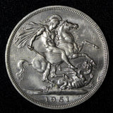 GREAT BRITAIN 1951 Crown 5 SHILLINGS Festival of Britain 38.61 mm UNC PL KM#880