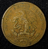 MEXICO  Bronze 1957 Mo 20 Centavos  KM# 440 (27 529)