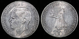 Romania Mihai I Silver 1941 500 Lei aUNC Bessarabia Reunion 37 mm KM# 60 (947)