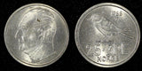 NORWAY Olav V Copper-Nickel 1966 25 Øre KM# 407 (27 394)