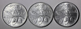 Greece Constantine II 1973 20 Lepta GEM BU KM# 104 RANDOM PICK (1 Coin) (51)