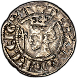 SCOTLAND Alexander III Silver (1280-1286) 1 Penny PCGS XF45 TOP GRADED S-5050