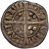 GREAT BRITAIN ENGLAND  Edward I.Silver (1279-1307) Penny York PCGS XF45 S-1429