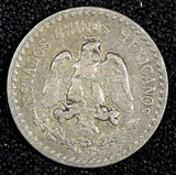 MEXICO Silver 1919 M 10 Centavos 1 YEAR TYPE KM# 429 (27 290)