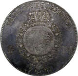 SWEDEN Gustaf III Silver 1781 1 Riksdaler XF Toning Dav-1736,KM# 527 (25 203)