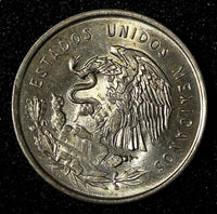 Mexico 1950 Mo 5 Centavos Josefa Ortiz de Domínguez  aUNC KM# 425 (27 710)